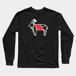 origami goat Long Sleeve T-Shirt